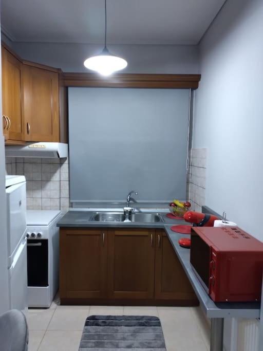 Χαίρε, Ξεΐνε, Παρ' Αμμι Φιλησεαι Tríkala Exterior foto